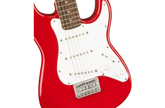 Squier Mini Chitarra Elettrica Dakota Red image 4