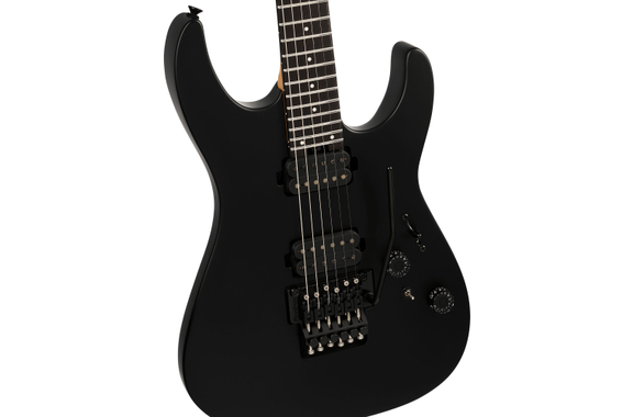 Charvel Pro-Mod Plus Dinky DK24 HH FR EB Satin Black image 4