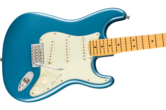 Fender American Professional Classic Stratocaster Faded Lake Placid Blue image 4