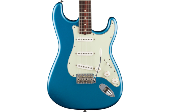Fender Limited Edition Vintera II Road Worn Stratocaster Lake Placid Blue  - Retoure (Zustand: sehr gut) image 4