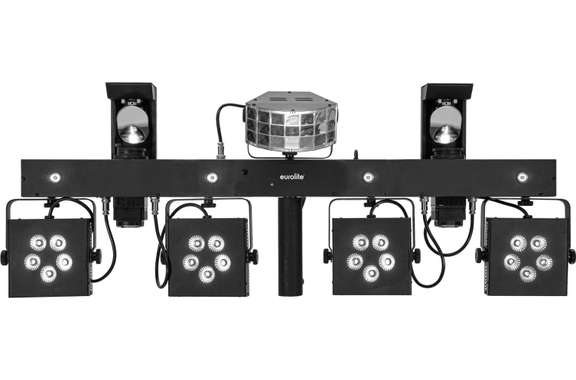 Set Luci Compatto Eurolite LED KLS Scan Pro Next FX image 4
