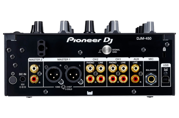Pioneer DJ DJM-450 / DJ PLX-500-K Set image 4