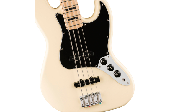 Squier Affinity Series Active Jazz Bass Olympic White image 4