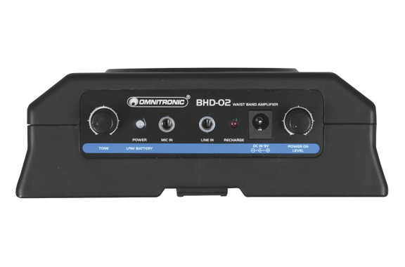 Omnitronic BHD-02 Tour Guide Headset System image 4
