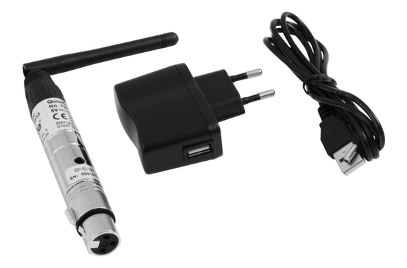 Eurolite QuickDMX Wireless DMX Receptor Inalámbrico image 4