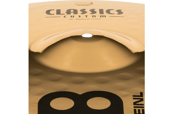 Meinl Classics Custom Brilliant 18" Medium Crash image 4