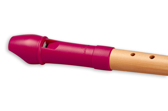 Mollenhauer Fipple "Tere" Soprano Recorder Berry Baroque Set image 4