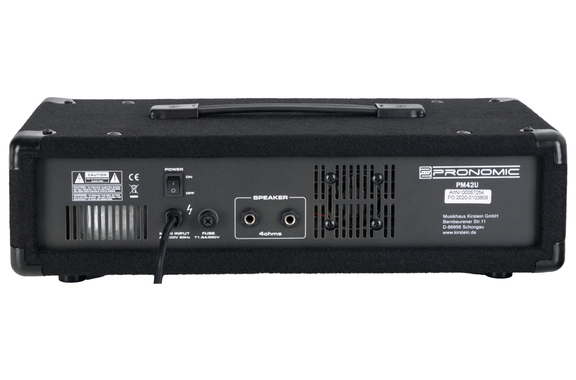 Pronomic PM42-Festival StagePower Set image 4