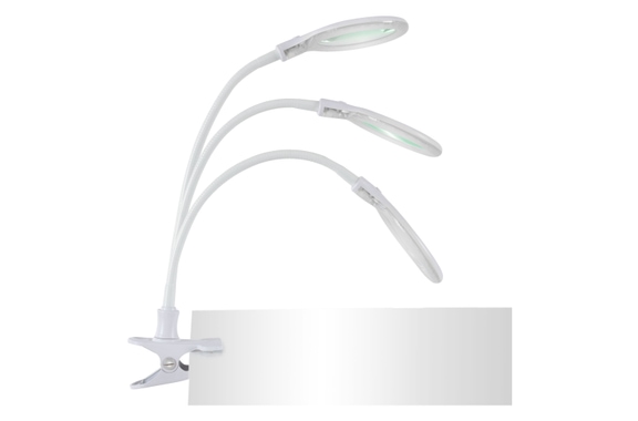 Showlite LL-3036D LED magnifying lamp 30x SMD-LED 6W 3 diopters image 4