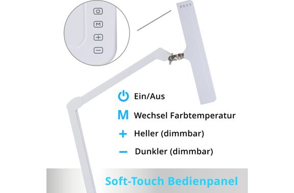 Showlite AL-6012 Arbeitsplatzleuchte image 4