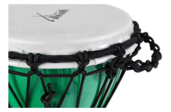 XDrum Djembe 7" groen image 4