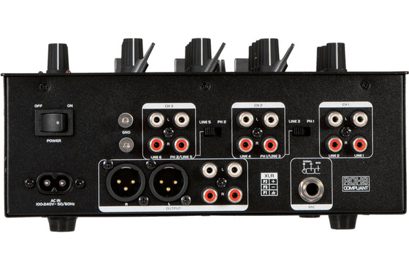 Omnitronic PM-322P DJ Mixer met Bluetooth & MP3-Player image 4