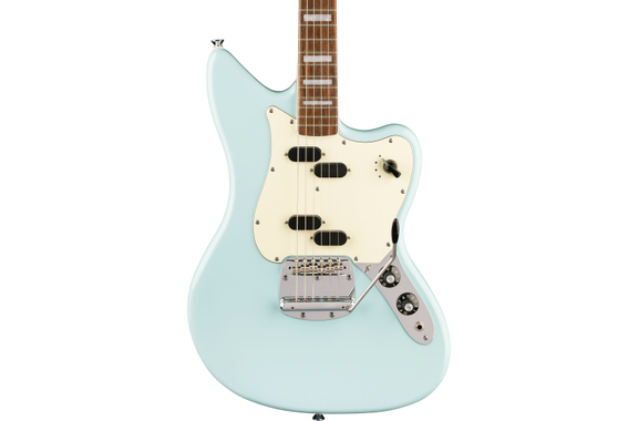Squier Paranormal Electric VI Daphne Blue image 4