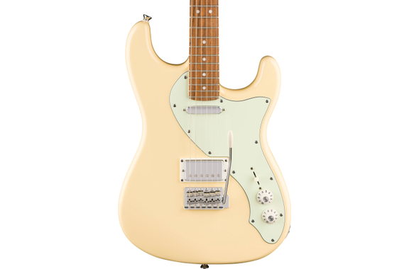 Squier Paranormal Stratocaster Deluxe Vintage White image 4