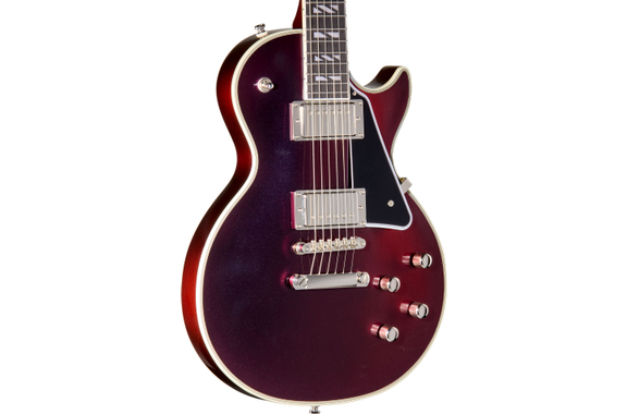 Epiphone Futura Les Paul Custom Midnight Ember Shift image 4