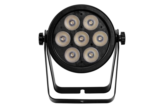 Eurolite LED 7C-7 Silent Slim Spot Set De 4 image 4