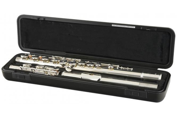 Yamaha YFL-272 Querflöte Neusilber Ringklappen Set image 4