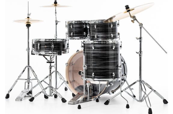 Pearl Export EXX705NBR/C778 Drumkit Graphite Silver Twist Beginner Set image 4