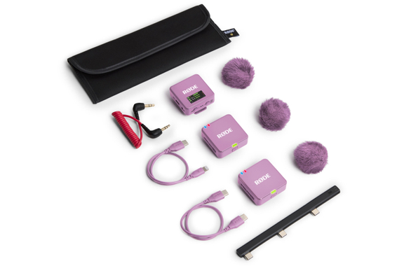 Rode Wireless GO (Gen 3) Lilac image 4