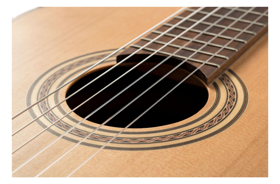 La Mancha Rubi Cm/59 Guitare Classique 3/4 image 4