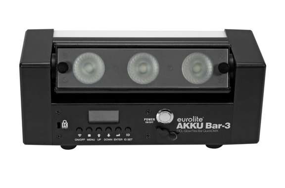 Eurolite AKKU Bar-3 Glow QCL Flex QuickDMX Set da 2 image 4