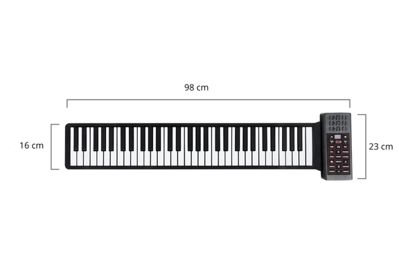 McGrey RA-61 Rollpiano mit Akku image 4