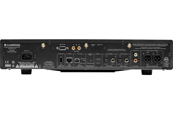Cambridge Audio EXN100 Netwerkspeler Lunar Grey image 4