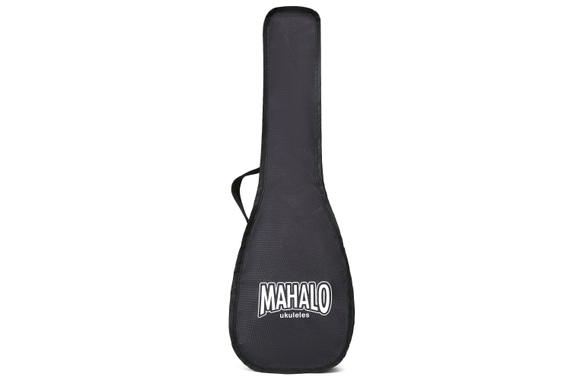Mahalo Kahiko Serie Sopran-Ukulele Trans Brown image 4