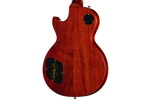 Epiphone 1959 Les Paul Standard Reissue Golden Poppy Burst image 4