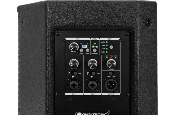 Omnitronic PAS-212A MK4 2-Way Top image 4