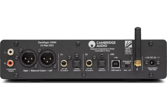 Cambridge Audio DacMagic 200M / MXW70 Versterker Set image 4
