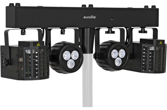 Eurolite LED KLS-120 Laser FX II Set Luce Compatto image 4
