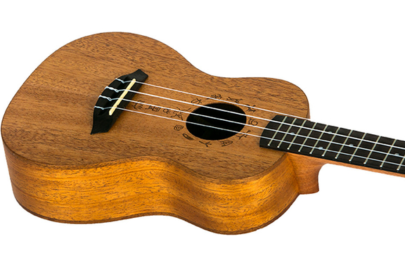Flight DUS371 Mahogany Sopran Ukulele image 4
