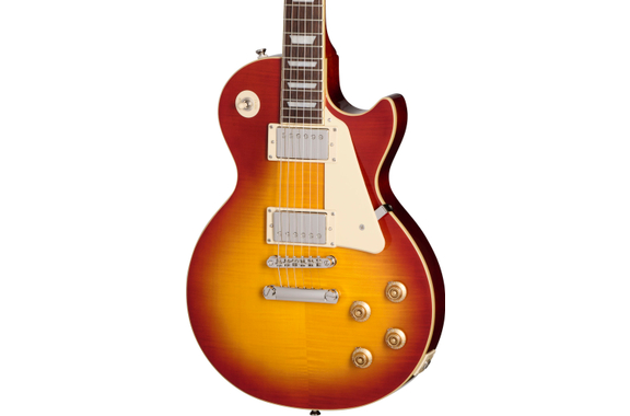 Epiphone Les Paul Standard 50s Washed Cherry Sunburst image 4