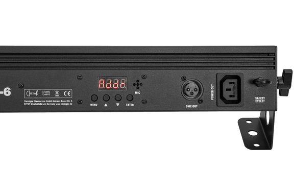 Eurolite LED BAR-6 QCL RGB+WW Leiste image 4