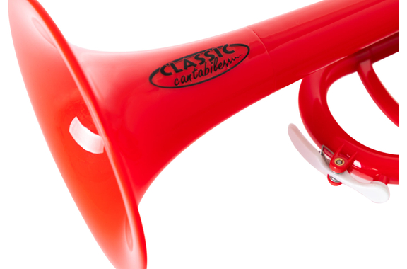 Classic Cantabile KTP-30RD MardiBrass Kunststoff Bb-Trompete Rot image 4