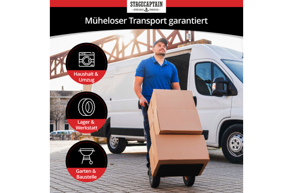 Stagecaptain Carryboy Hand Truck, max. 200 kg image 4