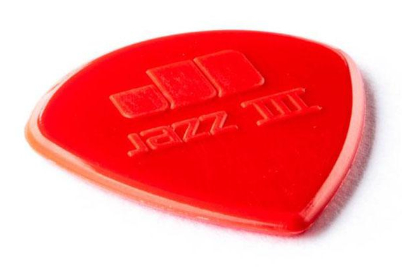 Dunlop Nylon Jazz III Picks 1,38 mm 6er Player's Pack image 4