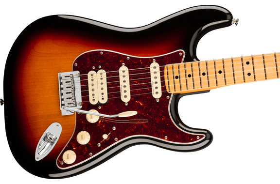 Fender Player II Modified Stratocaster HSS 3-Color Sunburst image 4