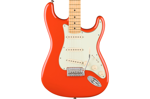 Fender Player II Stratocaster Rallye Orange image 4