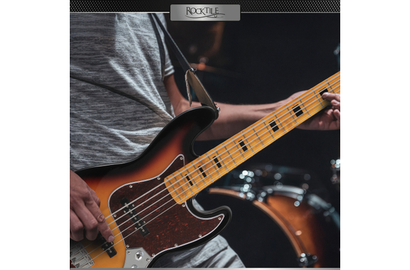 Rocktile Pro JBS50-SB E-Bass Sunburst image 4