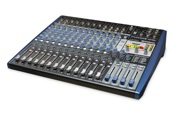 Presonus StudioLive AR16c Analogmischpult Set image 4