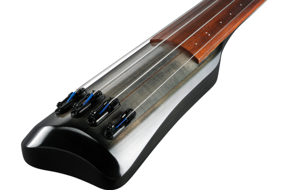 Ibanez UB804-BUL Bass Workshop Contrebasse Électrique Upright Black Ice Burst Low Gloss image 4