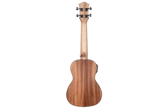Cascha Premium Concert Mahogany Ukulele Set with Pickup image 4