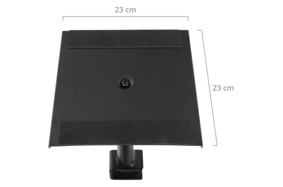 Pronomic SLS-36K BK Tischstative mit Klemme für Studio Monitore image 4