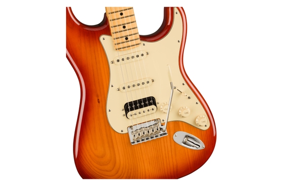 Fender American Professional II Stratocaster HSS MN Sienna Sunburst image 4