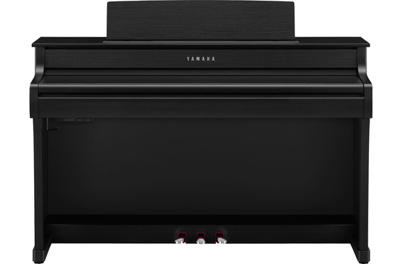 Yamaha CLP-845 B Digitalpiano Zwart Mat Set image 4