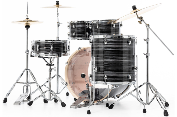 Pearl Export EXX725SNBR/C778 Drumkit Graphite Silver Twist image 4