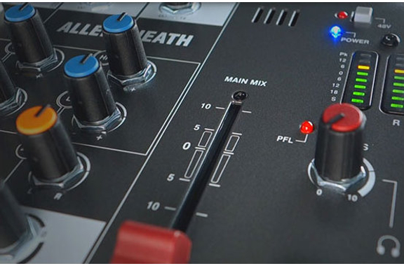 Allen & Heath ZED-6 Table de Mixage Analogique image 4