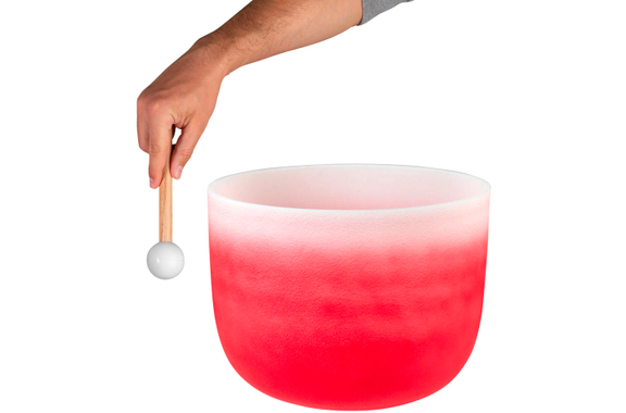 Sela SECCU14C Campana di Cristallo Rossa 14" 432 Hz image 4